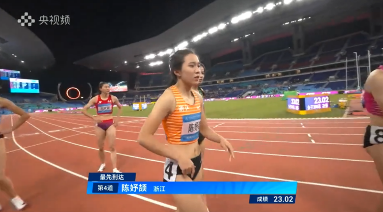 包含200米再夺一金!16岁小将陈妤颉加冕女子短跑双冠王的词条