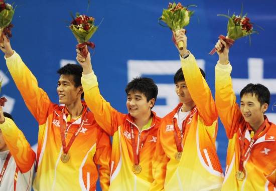 十五运会|高尔夫男子团体颁奖仪式！上海队荣登冠军领奖台的简单介绍