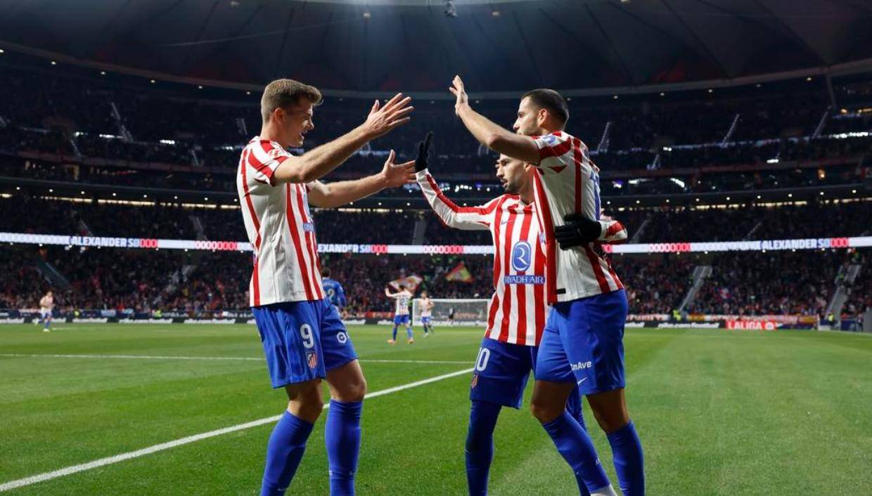 马竞“欢迎之夜”：西蒙尼领衔全场，格列兹曼点燃激情的简单介绍