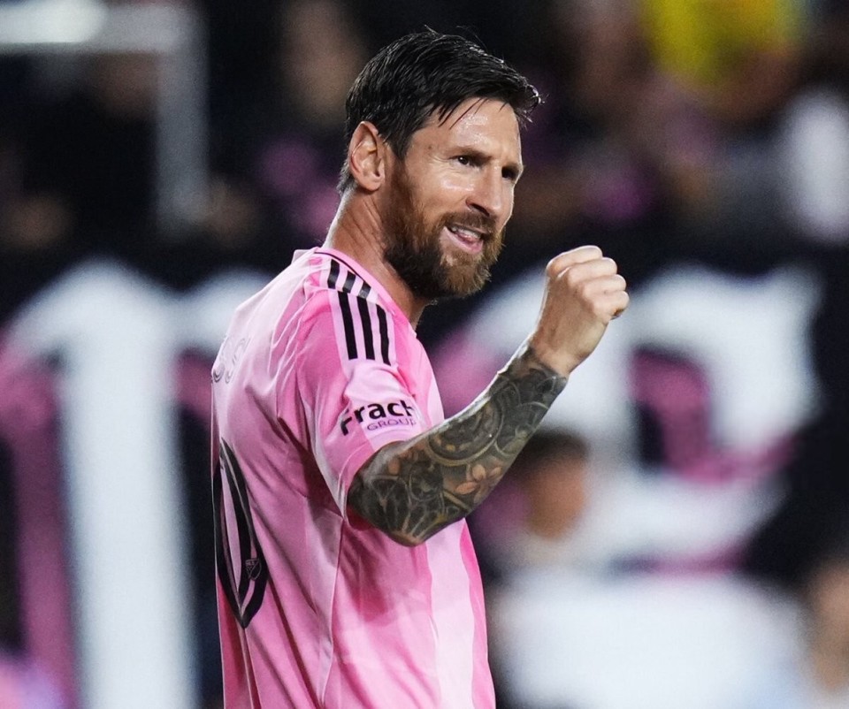 美职联-梅西2射1传迈阿密4-0锁季后赛资格的简单介绍