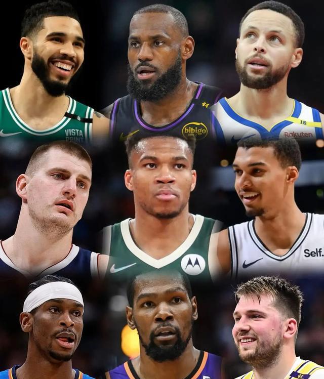 美国球迷水平如何？球迷票选下赛季联盟前十：老詹第6，东契奇前3的简单介绍