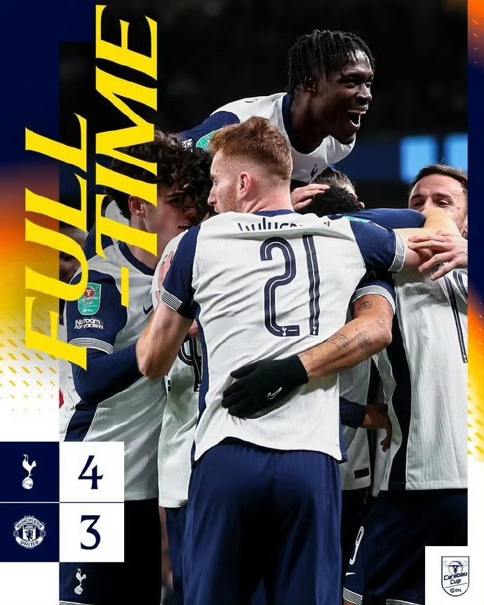 联赛杯抽签：利物浦战水晶宫枪手对布莱顿纽卡VS热刺的简单介绍