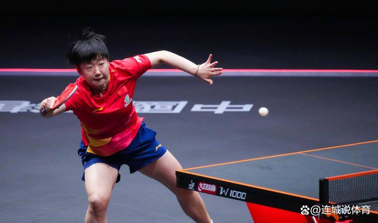 关于对阵伊藤美诚11连胜！孙颖莎4-1晋级4强的信息