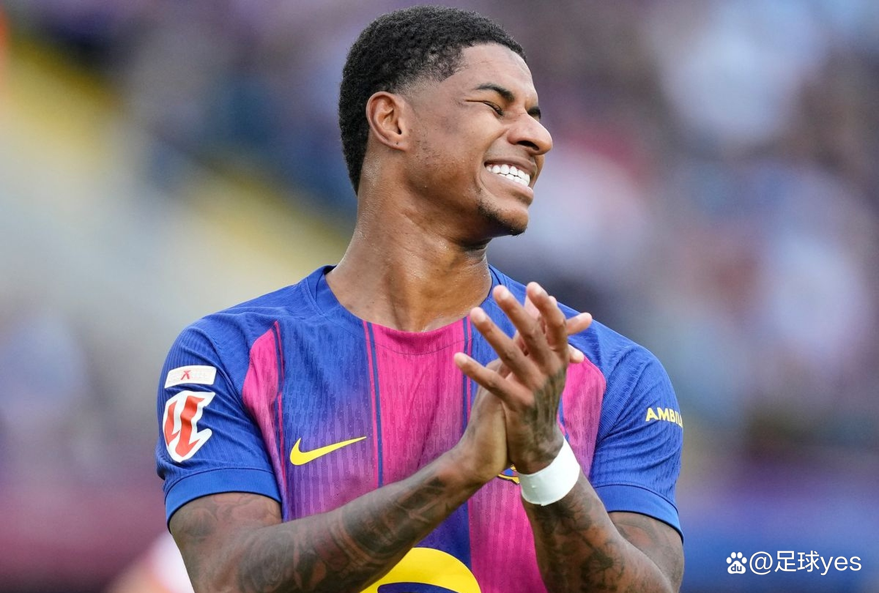 拉什福德替补出场，西班牙媒体对巴萨决定褒贬不一的简单介绍