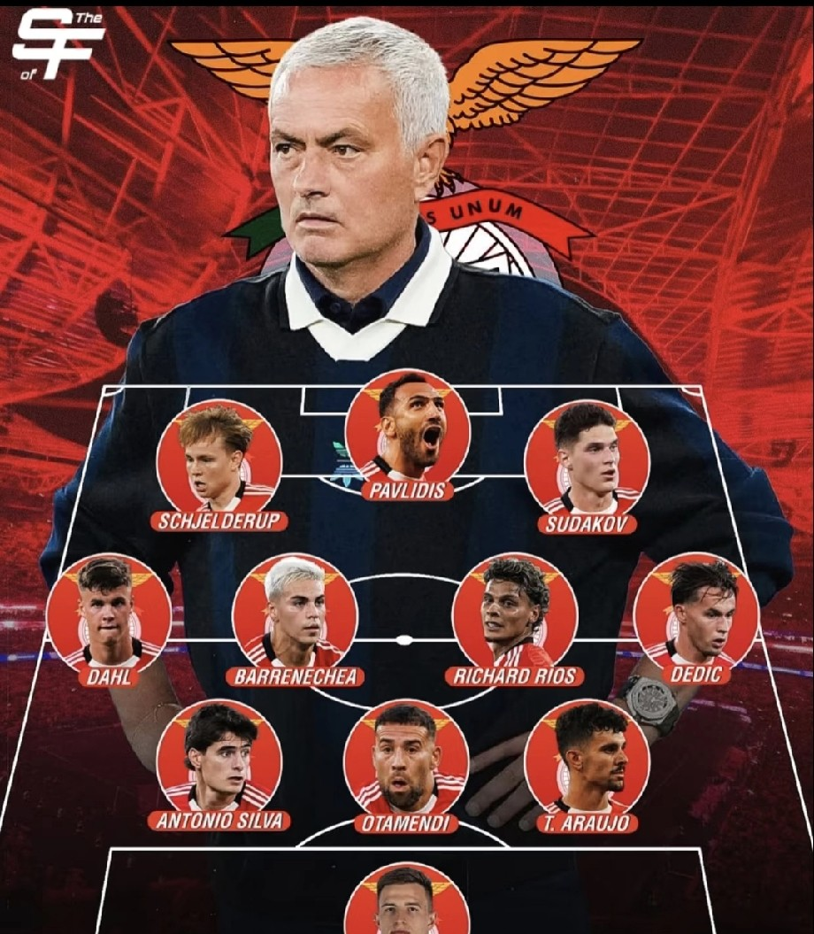 虽然本菲卡小负，但是穆帅在切尔西，受到了英雄般的接待的简单介绍