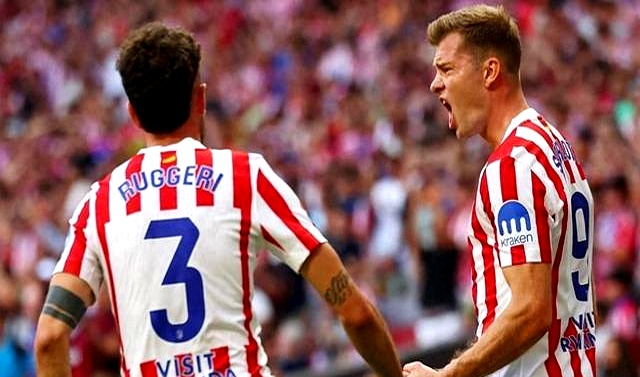 包含巴萨补时绝杀逆转，马竞爆冷垫底！西甲第二轮把球迷看的词条