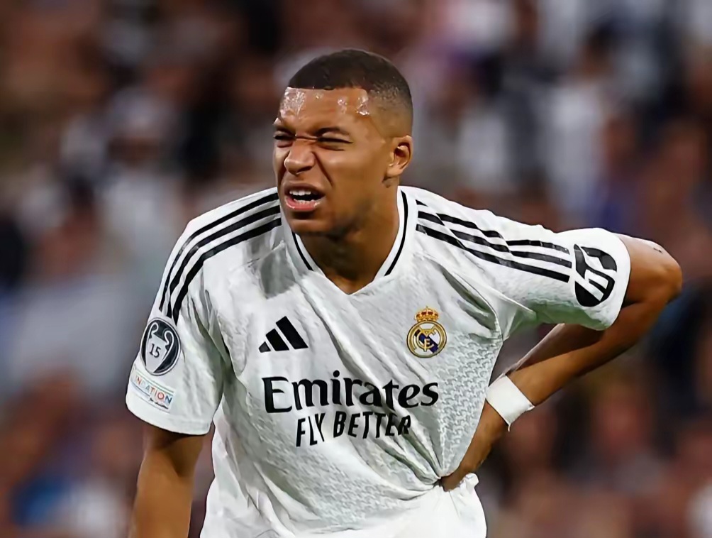 关于踢不赢新月，没有姆巴佩，皇马像支保级队的信息