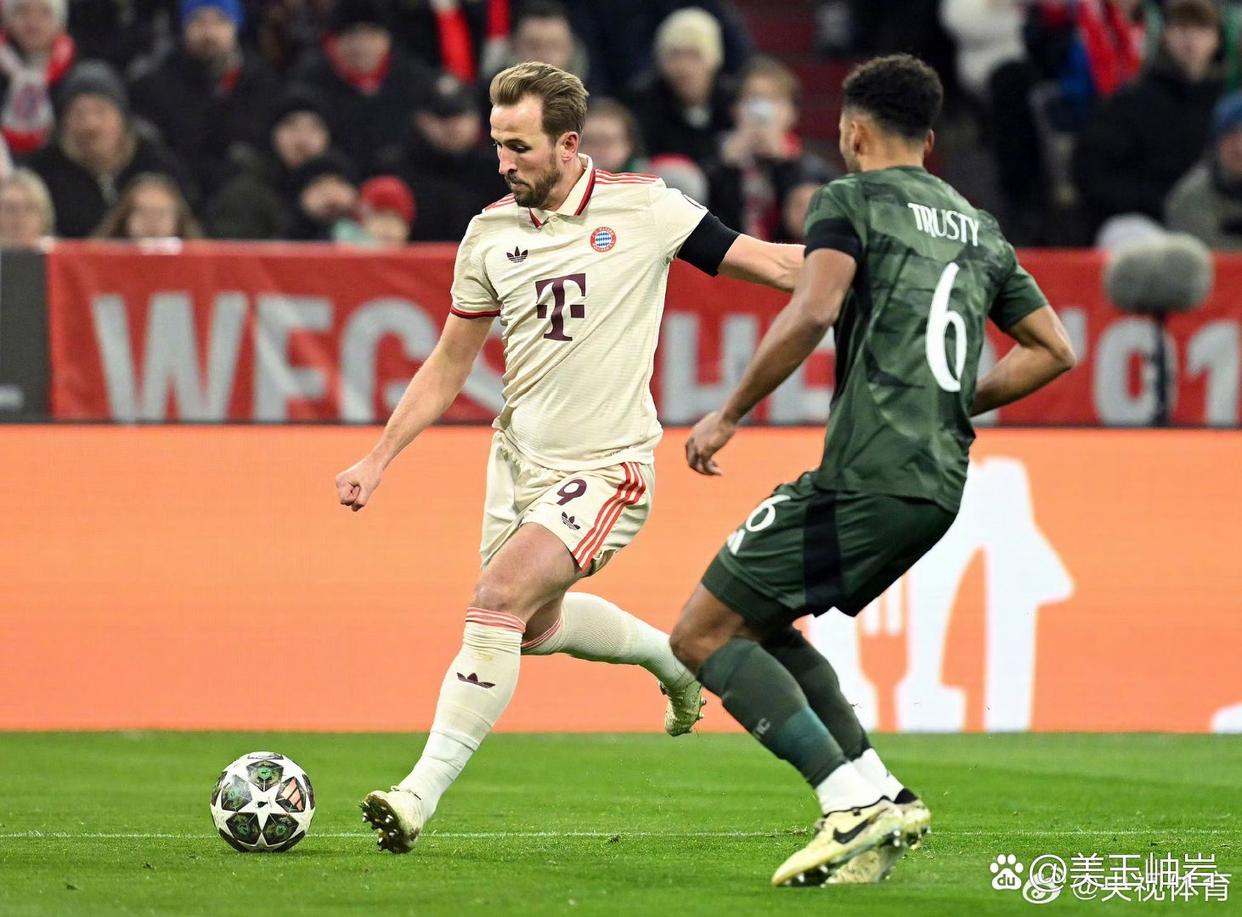 包含拜仁大胜热刺，凯恩首球迎战旧主的词条