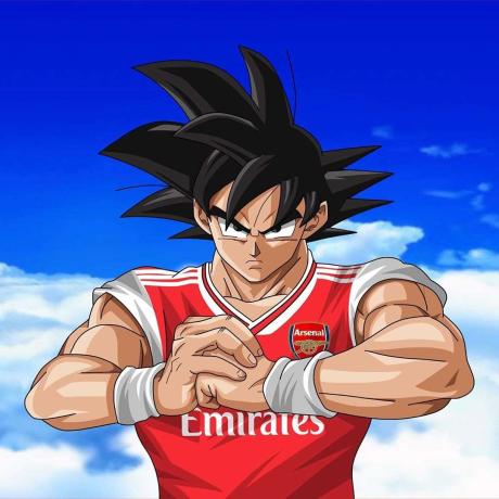 我必须作为阿森纳的领袖之一，希望能成为俱乐部传奇的简单介绍