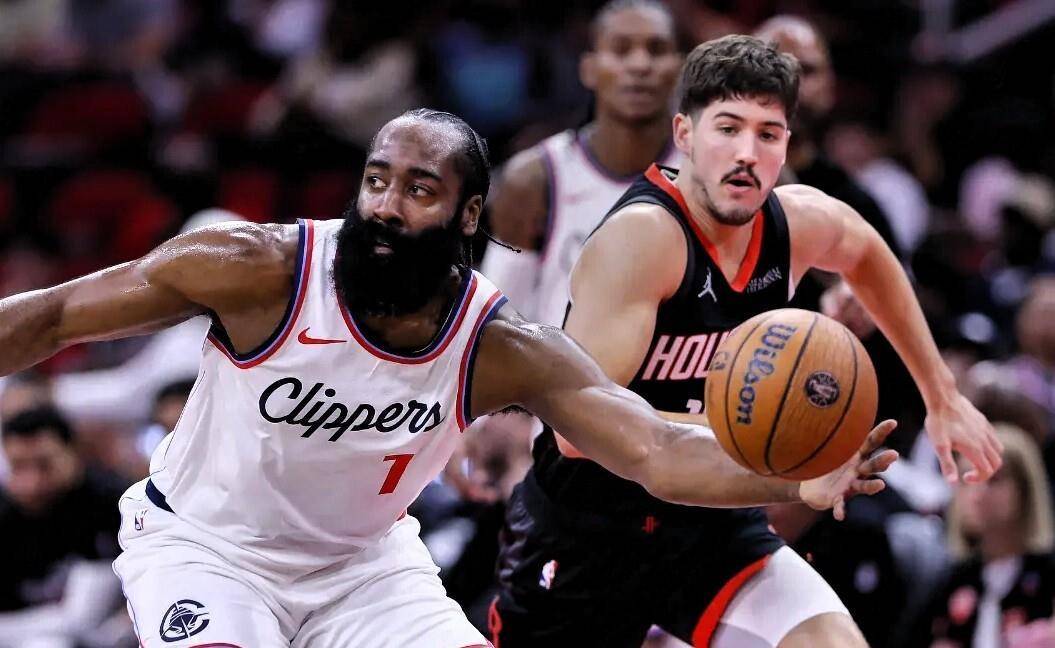 杜兰特输完二弟输三弟！哈登29+4+6小卡轰41分，快船送火箭两连败的简单介绍