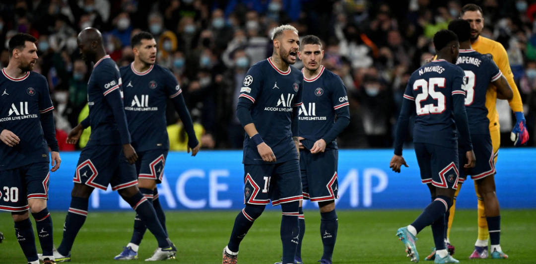 法甲巴黎圣曼VS昂热