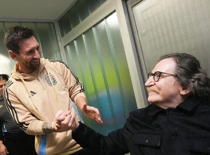 包含多家阿媒曝阿根廷队取消10月中国之行转而去美国比赛的词条