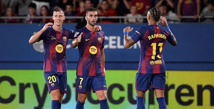 客战皇家奥维耶多并不好踢，巴萨演练两套阵容应对比赛的简单介绍