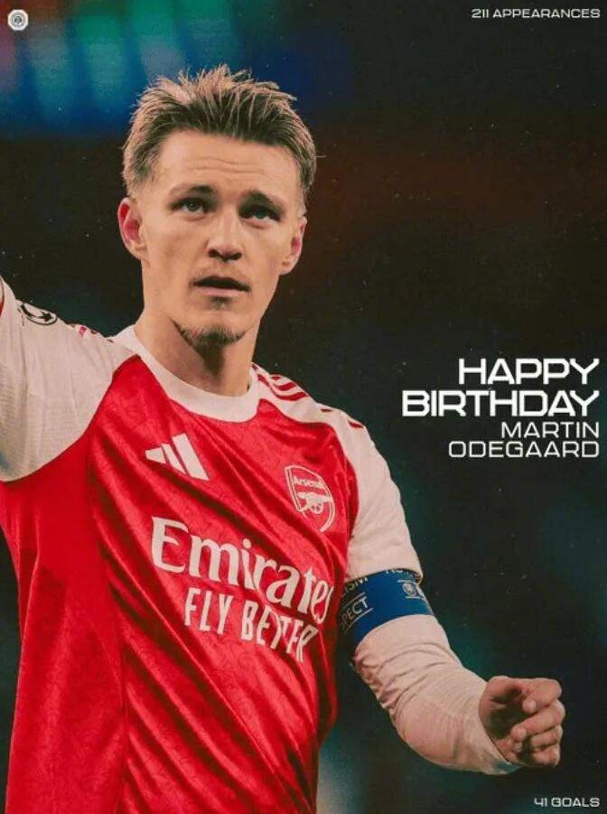 厄德高：阿森纳整体实力变得更强，我的肩膀感觉的简单介绍