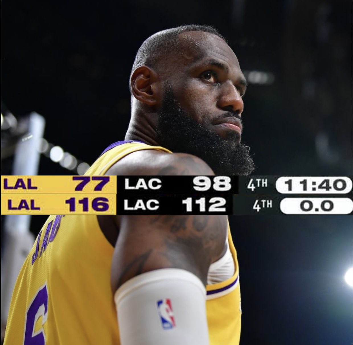 包含詹姆斯有望加盟独行侠，湖人遭指责管理层冷酷无情的词条