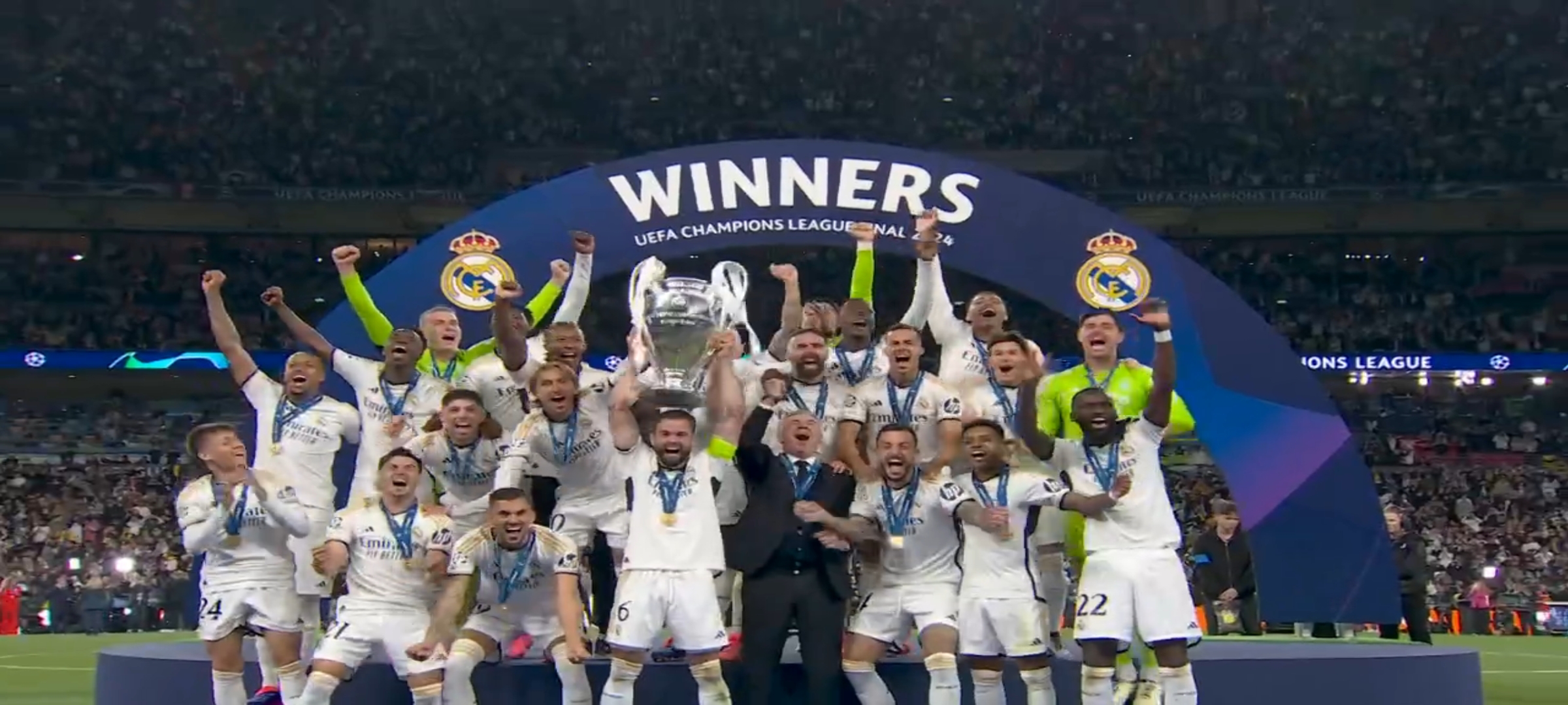 皇马队史最辉煌时期——欧冠五连冠的简单介绍