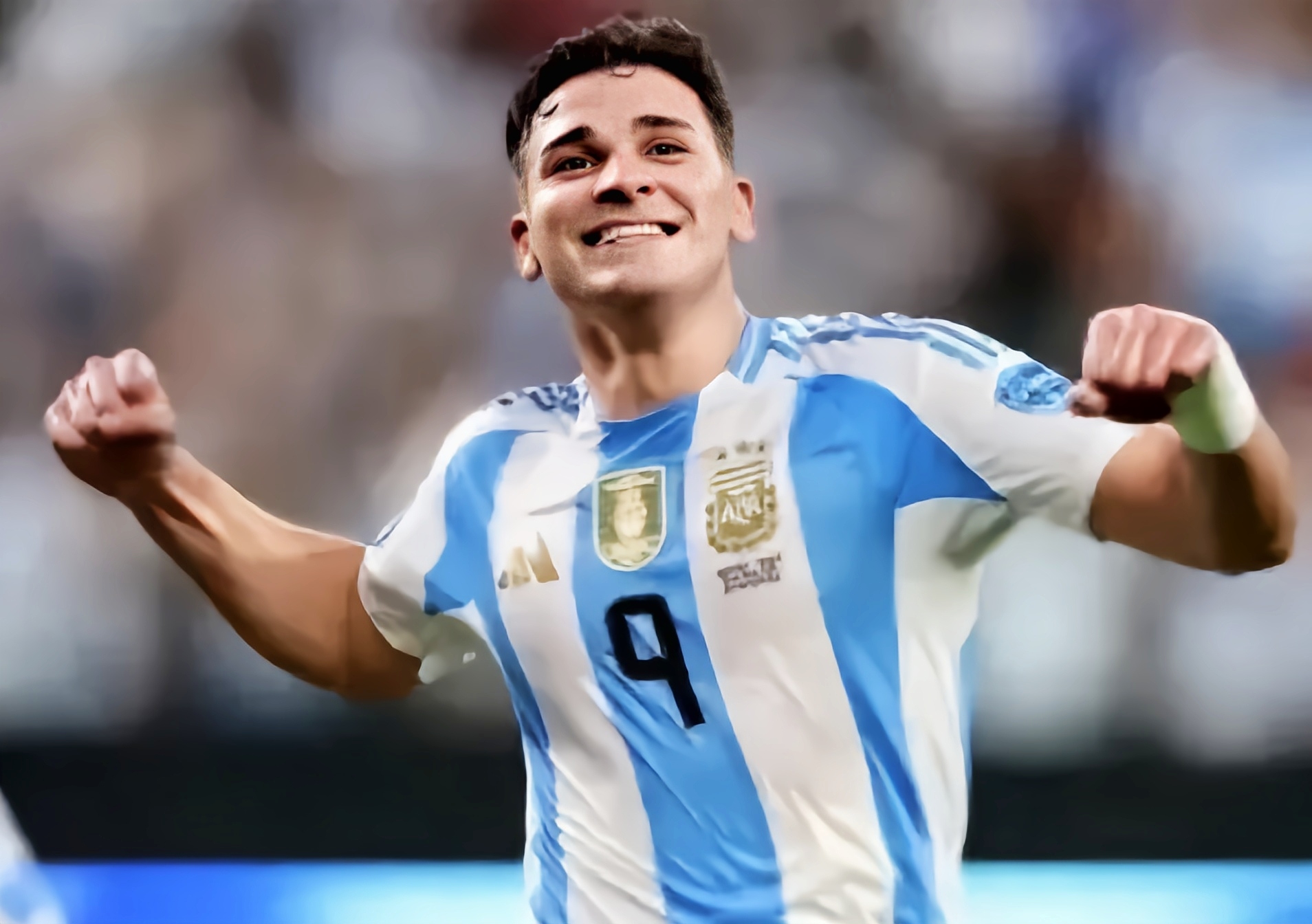 关于阿尔瓦雷斯1周3赛6球2助身价1亿欧还要涨曼城7的信息