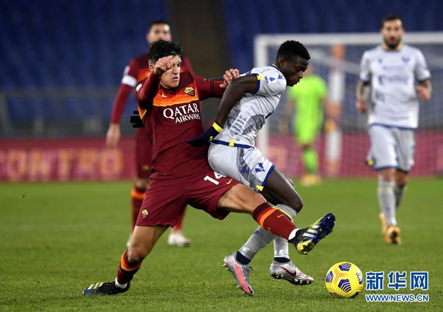 关于罗马城下，维罗纳预备队的连胜戛然而止的信息