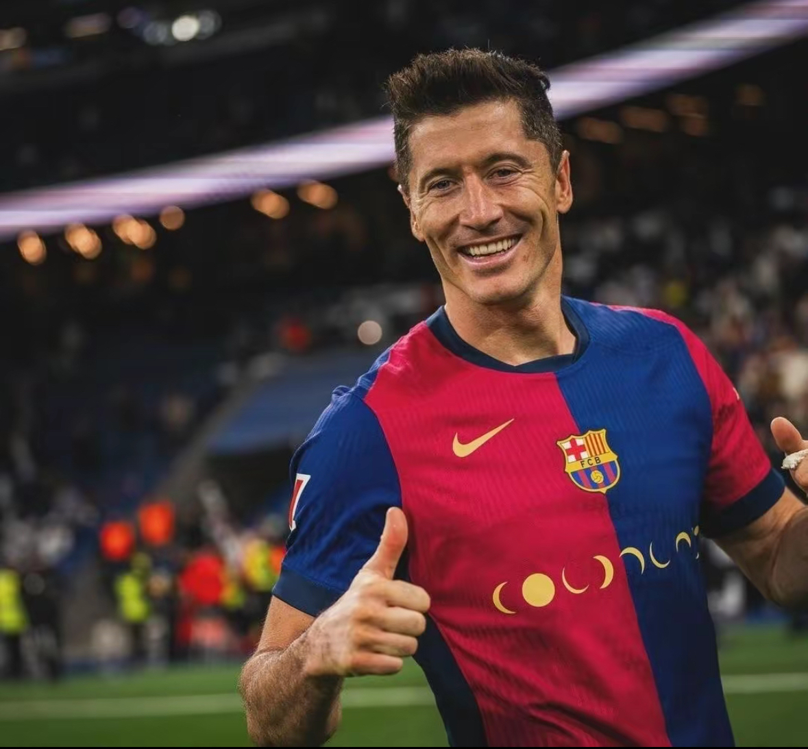 巴萨曾让你停止进球？莱万：我尊重巴萨，但我会想要不要进球的简单介绍