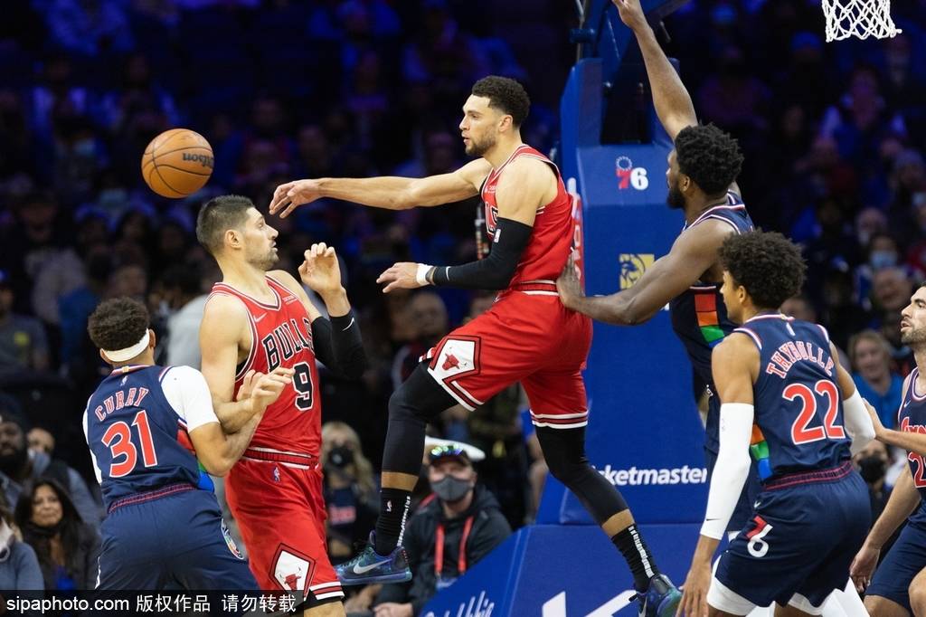 公牛制胜10-0双杀76人豪取5连胜恩比德31+5武切三分超乔丹的简单介绍