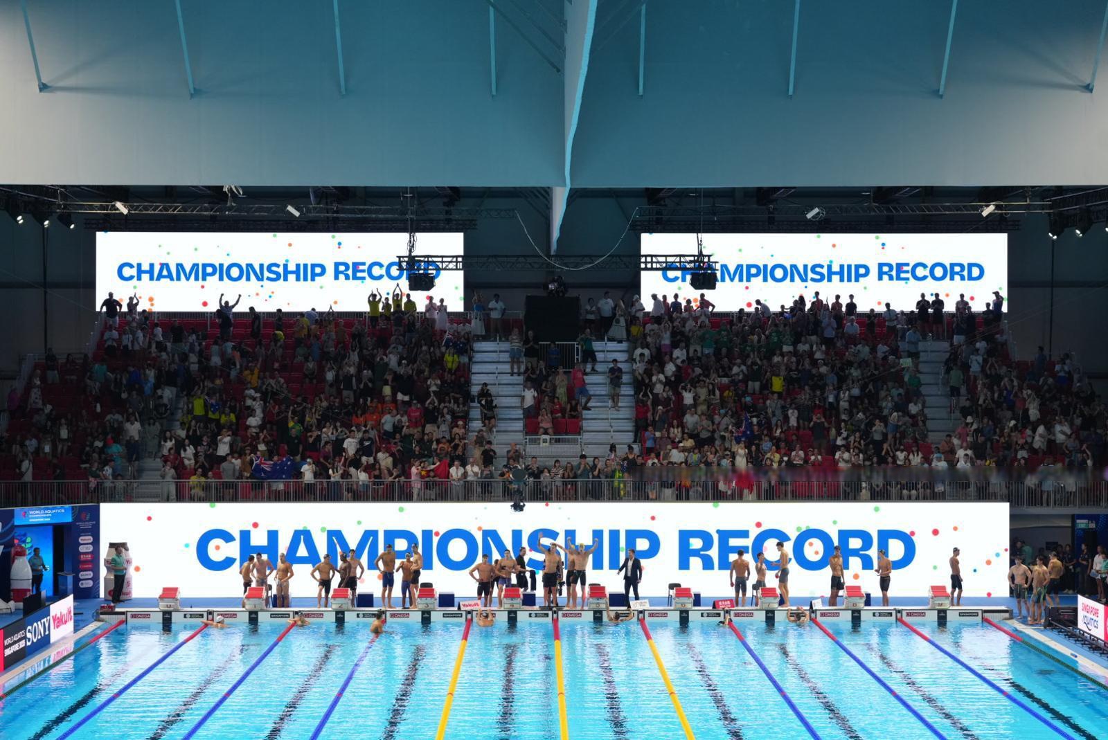 世锦赛男子4x200米自由泳接力预赛：中国队第六晋级决赛的简单介绍