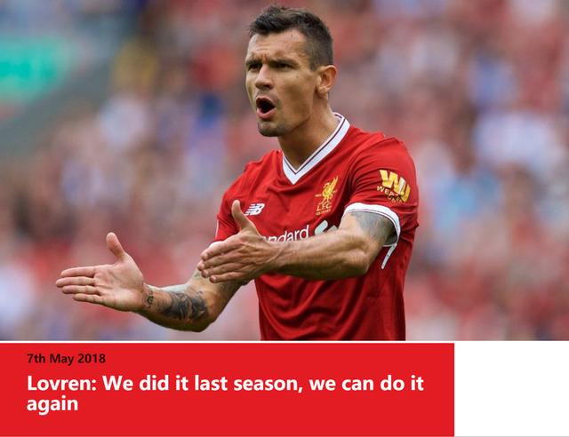 关于11年前的今天洛夫伦加盟利物浦，效力6年出战185的信息