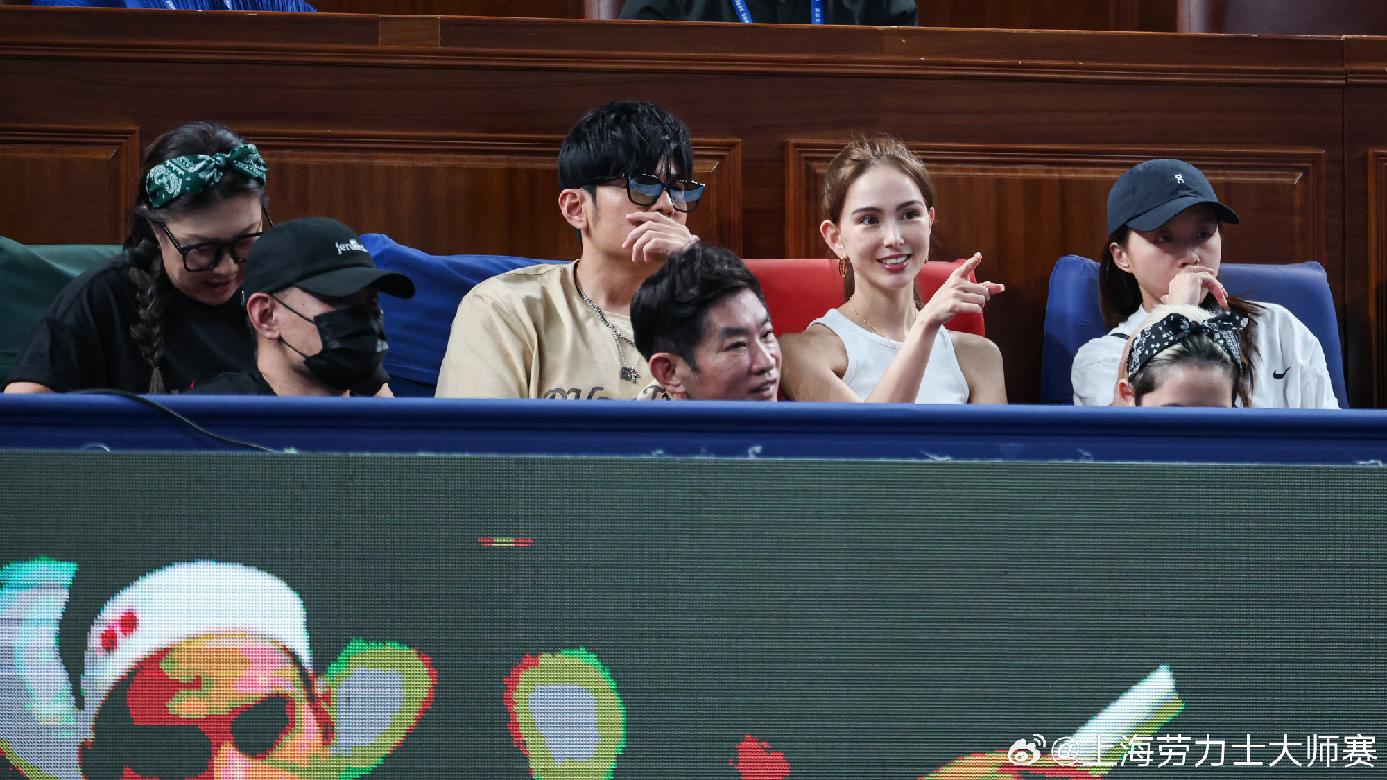 关于上海大师赛冲了，中国赛季大家去现场观战吗？的信息