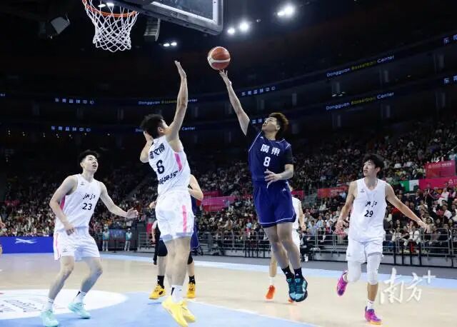 强度拉满！广东男篮分享队员全场5v5训练片段的简单介绍