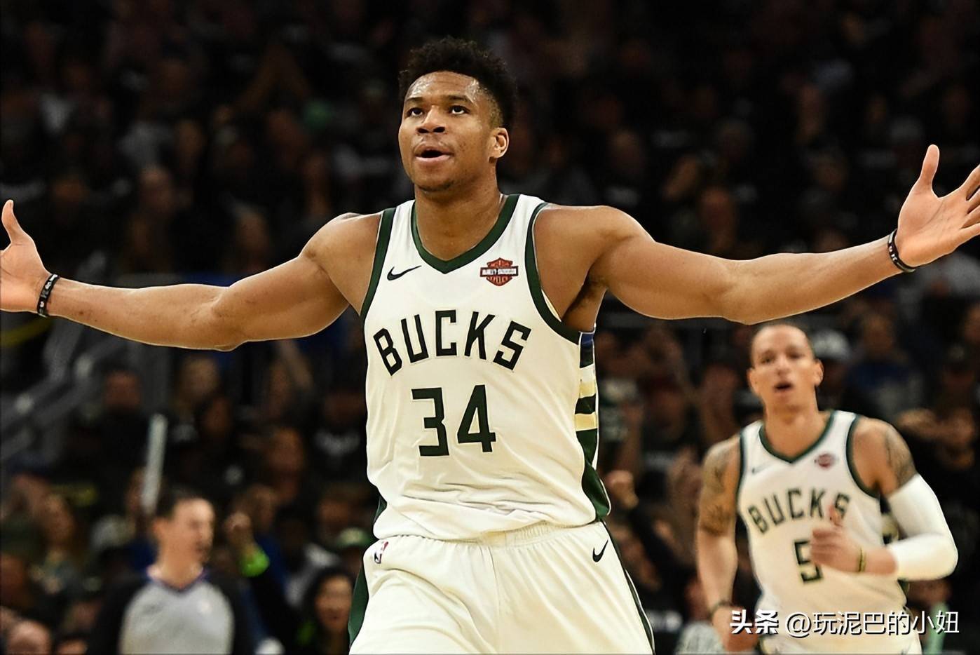 NBA官网公布新赛季东部前十球员字母哥居首