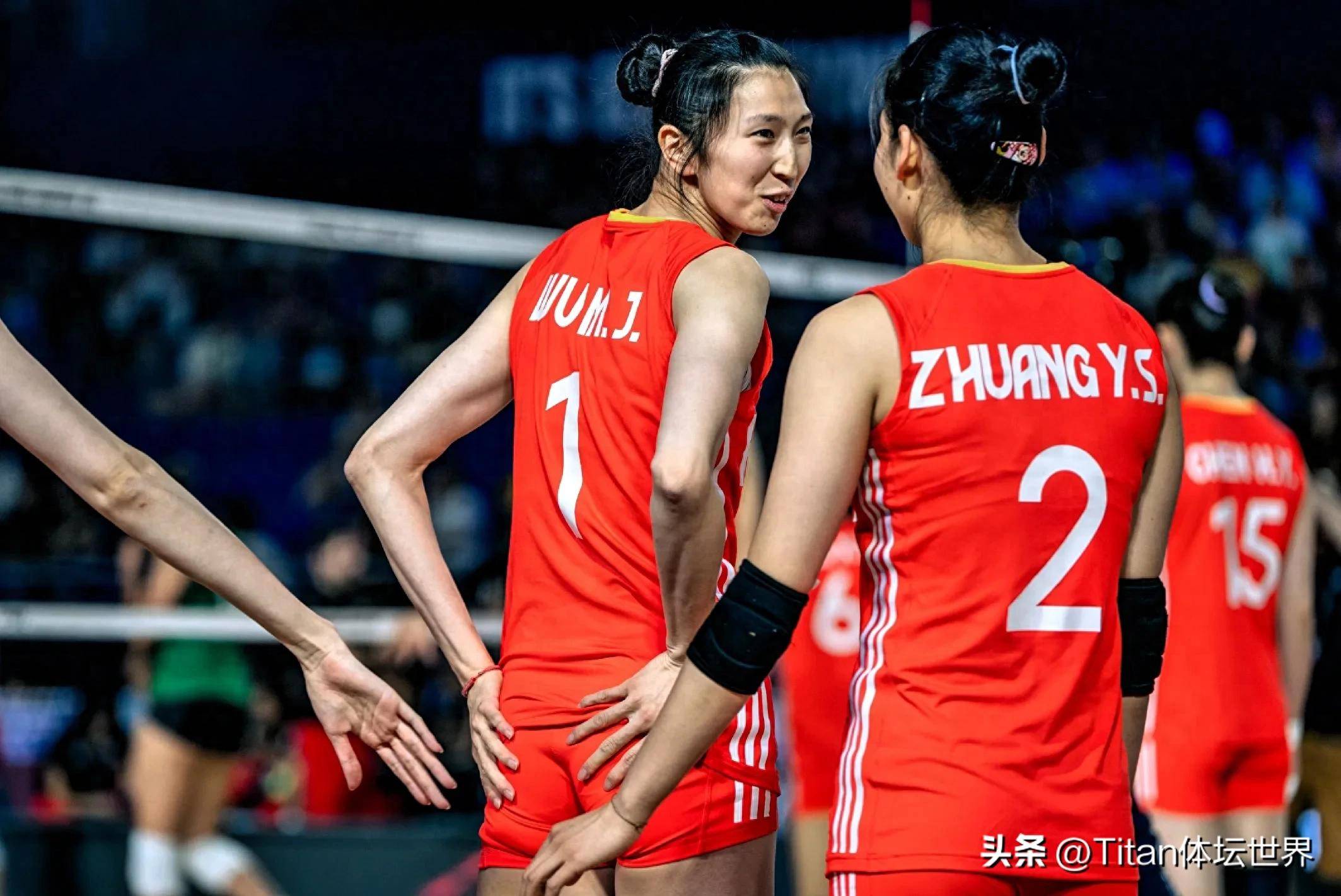 包含世联常规赛-中国女排2单项技术第1吴梦洁3环节进前10的词条