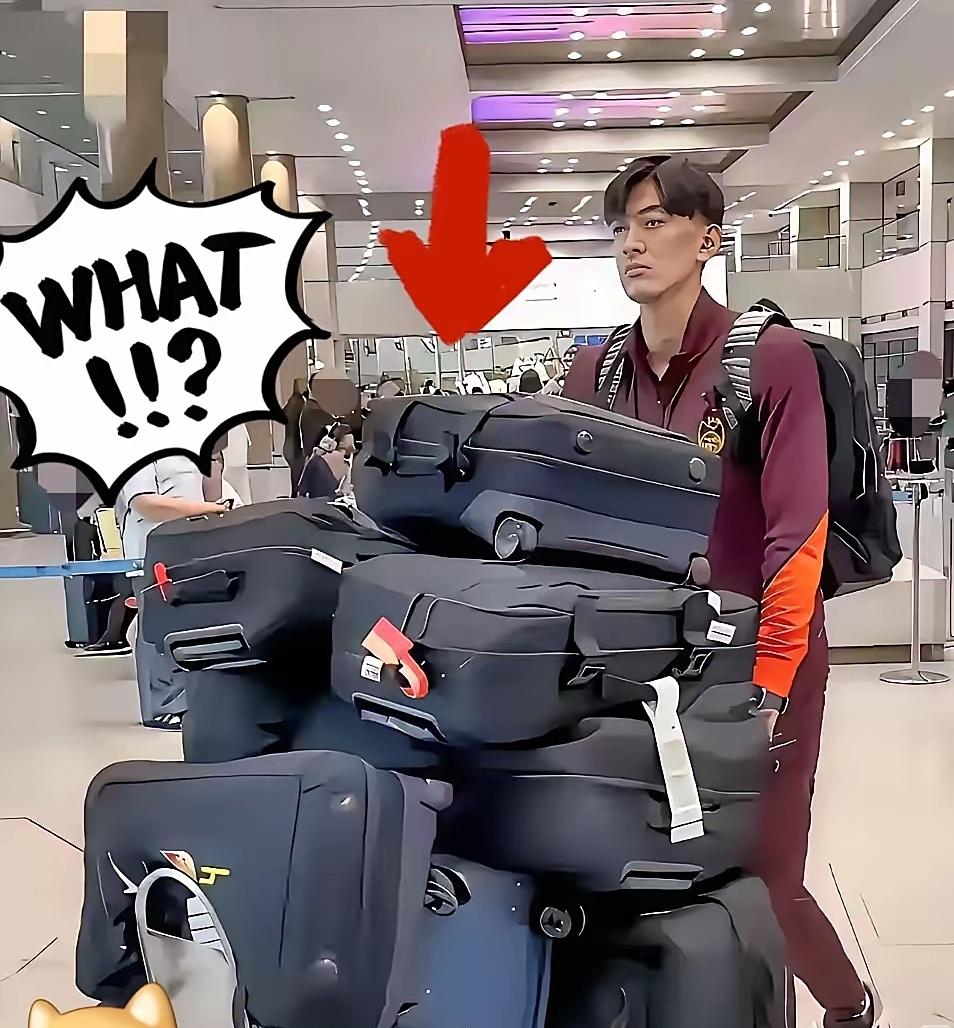 行李过多？国足官方回应：56件装备行李具体情况如下的简单介绍