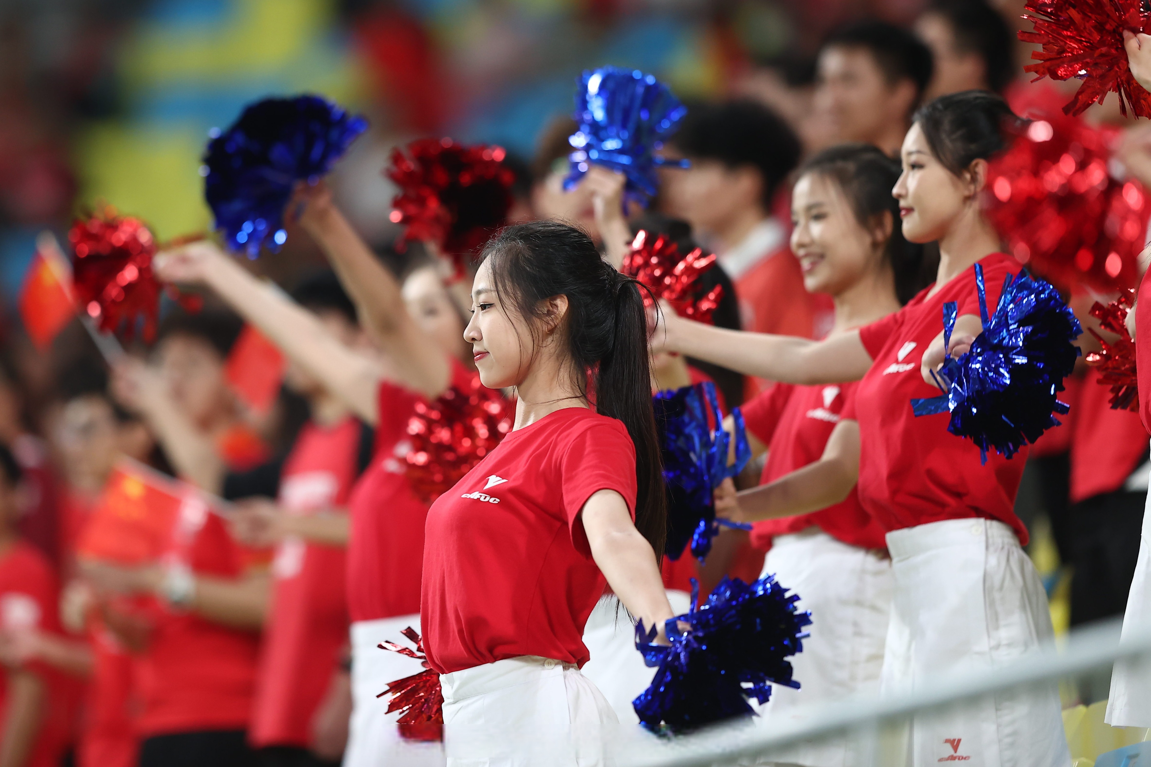 广东啦啦队分享日常：广东省联赛，青春活力三振舞的简单介绍