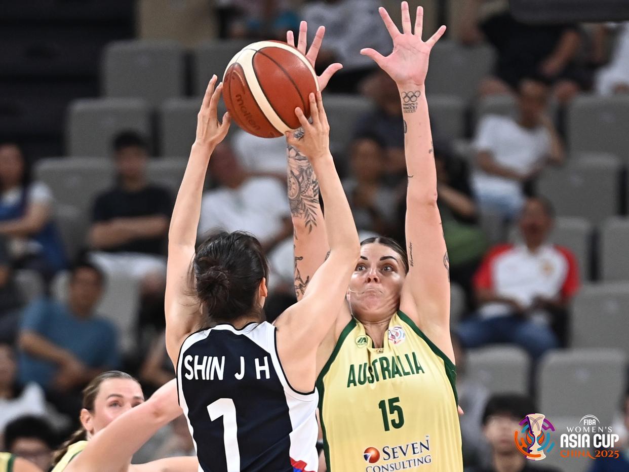 包含澳大利亚擒韩国再进女篮亚洲杯决赛8年前曾输给日本的词条
