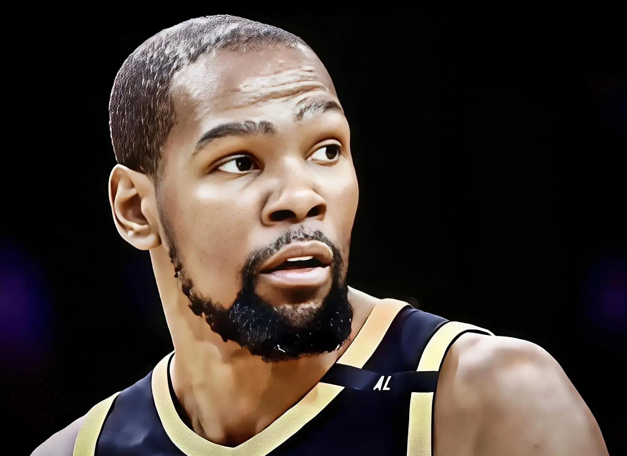 包含太阳为杜兰特比尔付出3人+5首轮+5互换如今全部离开的词条