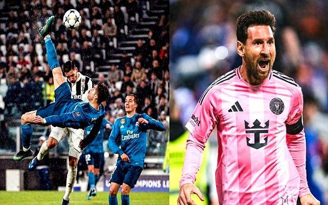 包含C罗打进职业生涯第956球刷新三大纪录：梅西望尘莫及的词条