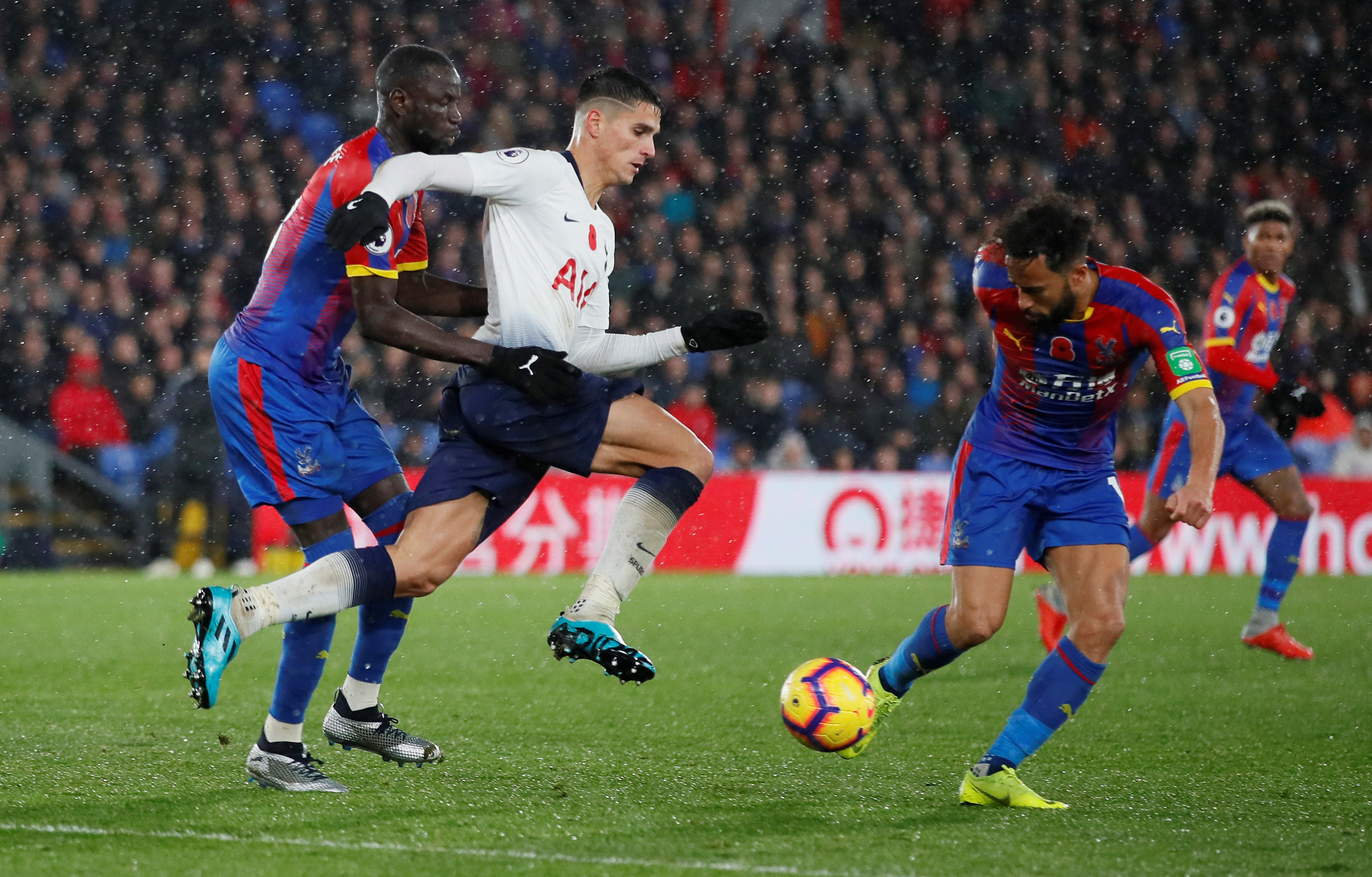 英超水晶宫vs热刺