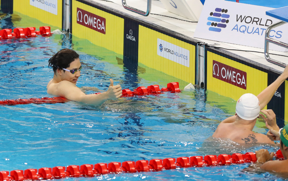 包含2026年世界泳联短池游泳世锦赛将于北京举办的词条