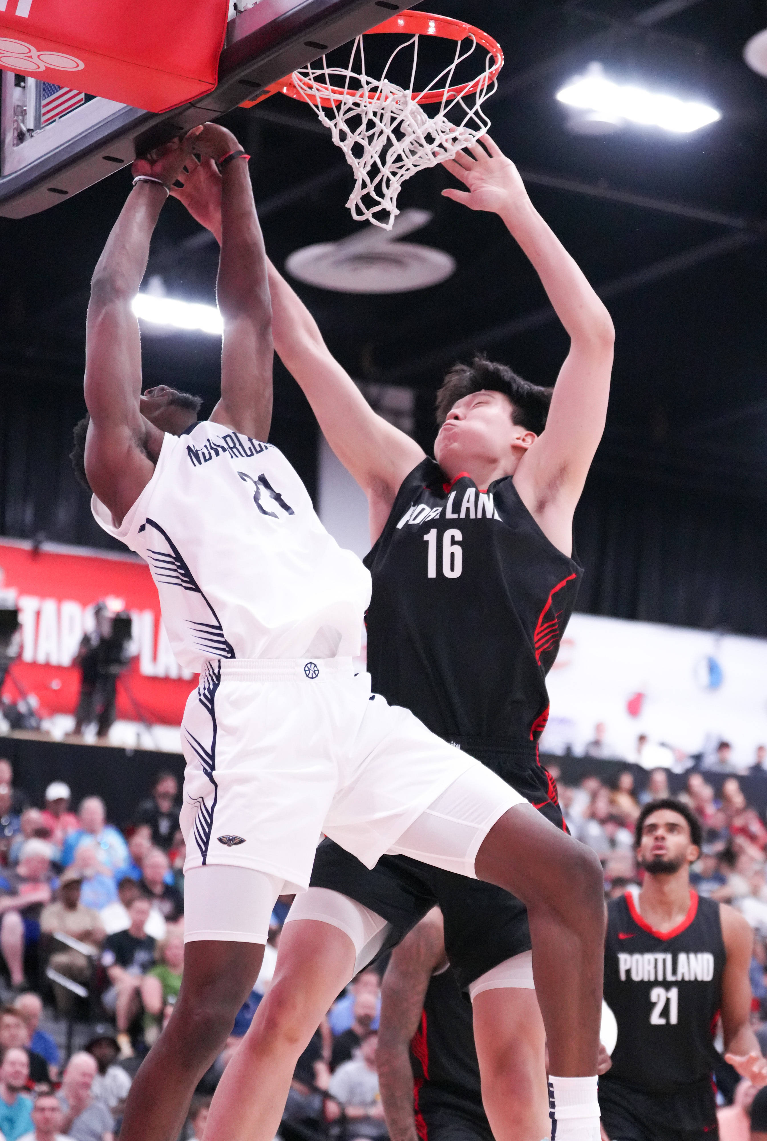 杨瀚森夏联G4再遇新课题被纯小球阵容打到软肋？的简单介绍