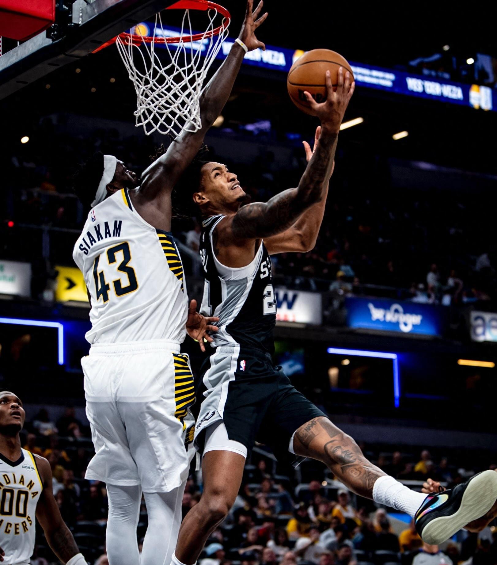 NBA-马刺VS奇才文班亚马暴虐篮筐的简单介绍 NBA-马刺VS奇才文班亚马暴虐篮筐的简单介绍