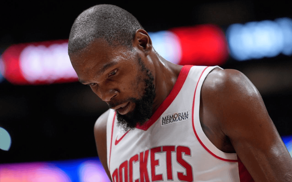 没申京的火箭这么强吗？明显更流畅了，杜兰特今天高兴了咧嘴大笑的简单介绍