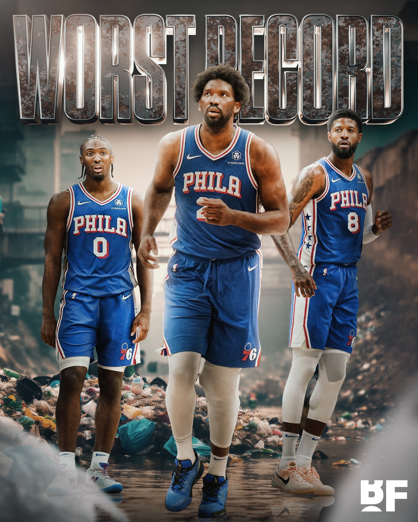 乔治身体还能好起来吗？76人阵容年轻化或因此提前的简单介绍