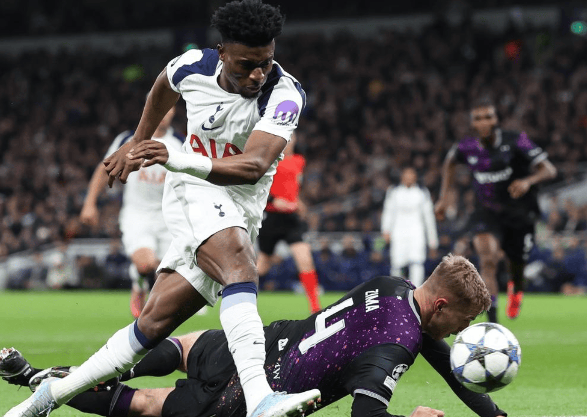 热刺0-4完败拜仁进攻毫无组织弗兰克的球队还没准备好踢欧冠啊的简单介绍