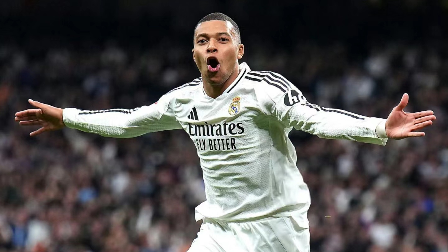 关于踢不赢新月，没有姆巴佩，皇马像支保级队的信息