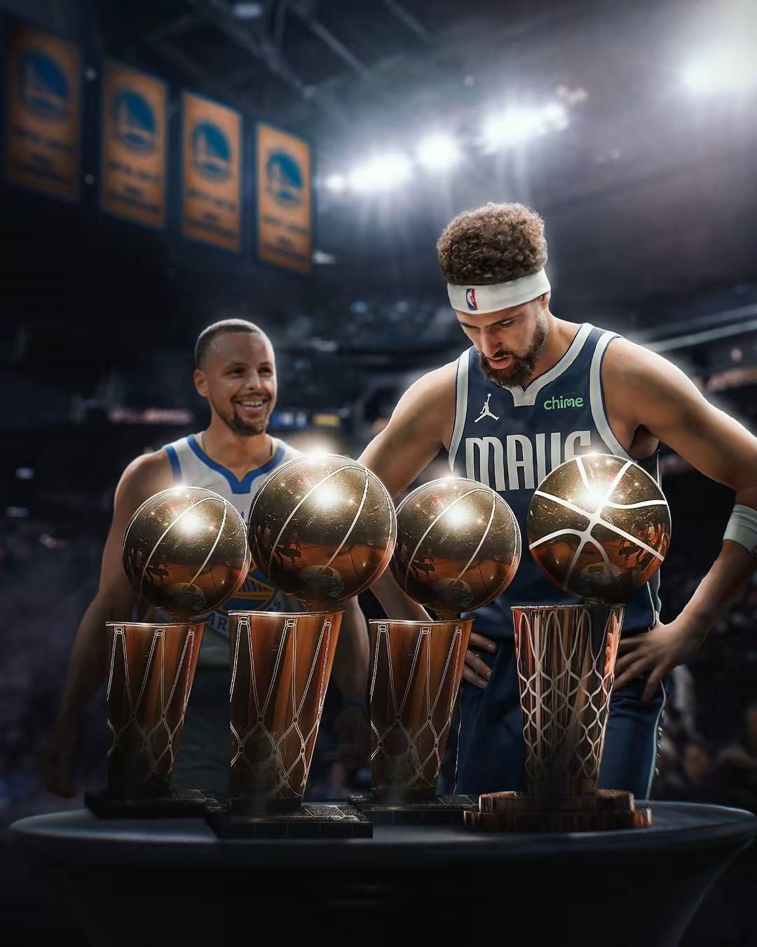 梅根现身圣诞大战为男友克莱打气，勇士胜独行侠克莱表现低迷仅得7分的简单介绍