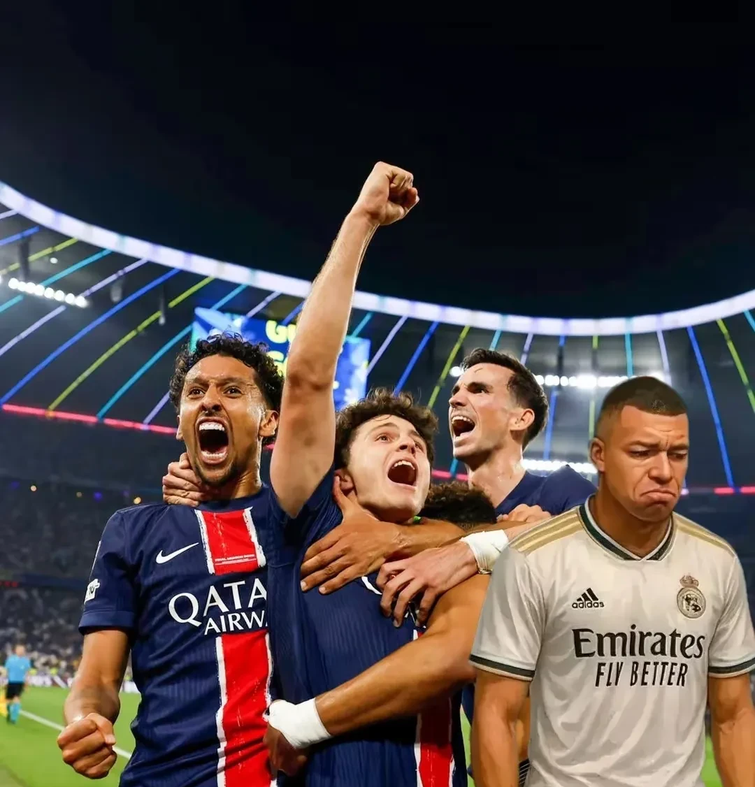 姆巴佩战旧主隔空施压巴黎硬钢皇马挺进决赛的简单介绍