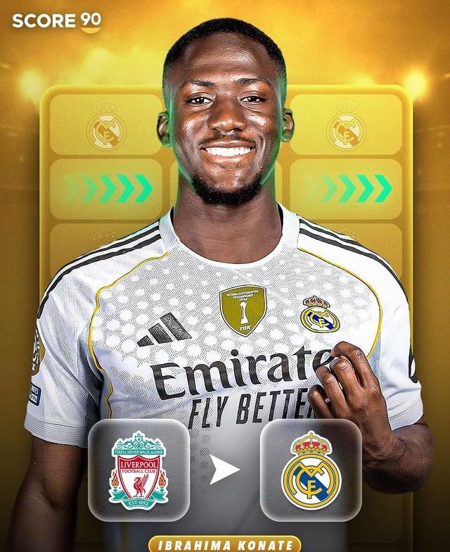 关于科纳特私底下告诉姆巴佩，利物浦不给高薪他就免签皇马的信息