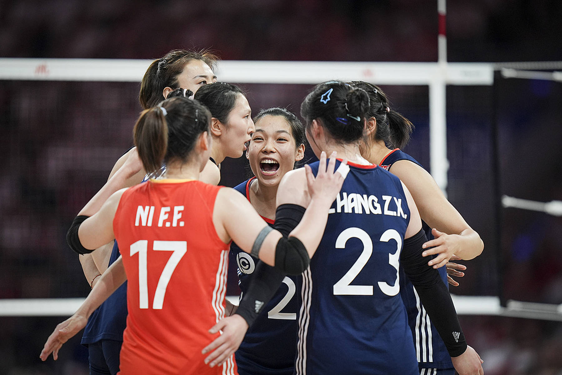 世联赛总决赛：中国女排首战波兰与意大利美国同半区的简单介绍