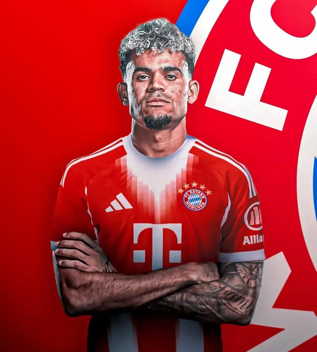 7500万欧！拜仁边锋引援四处碰壁，签下迪亚斯缓解锋线危机的简单介绍