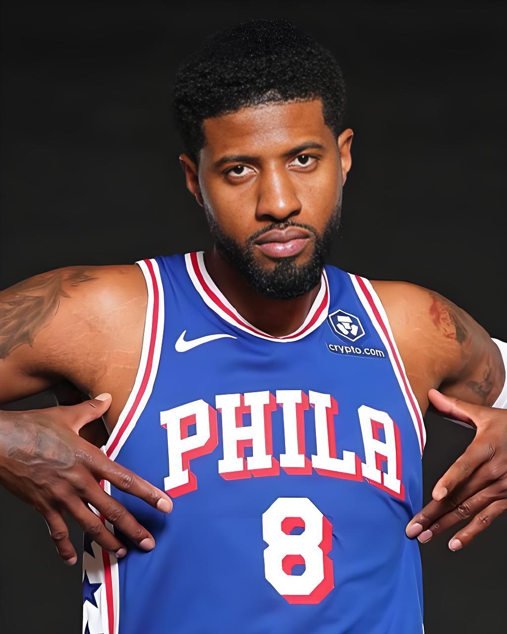 关于NBA-乔治训练受伤已接受左膝关节镜手术的信息