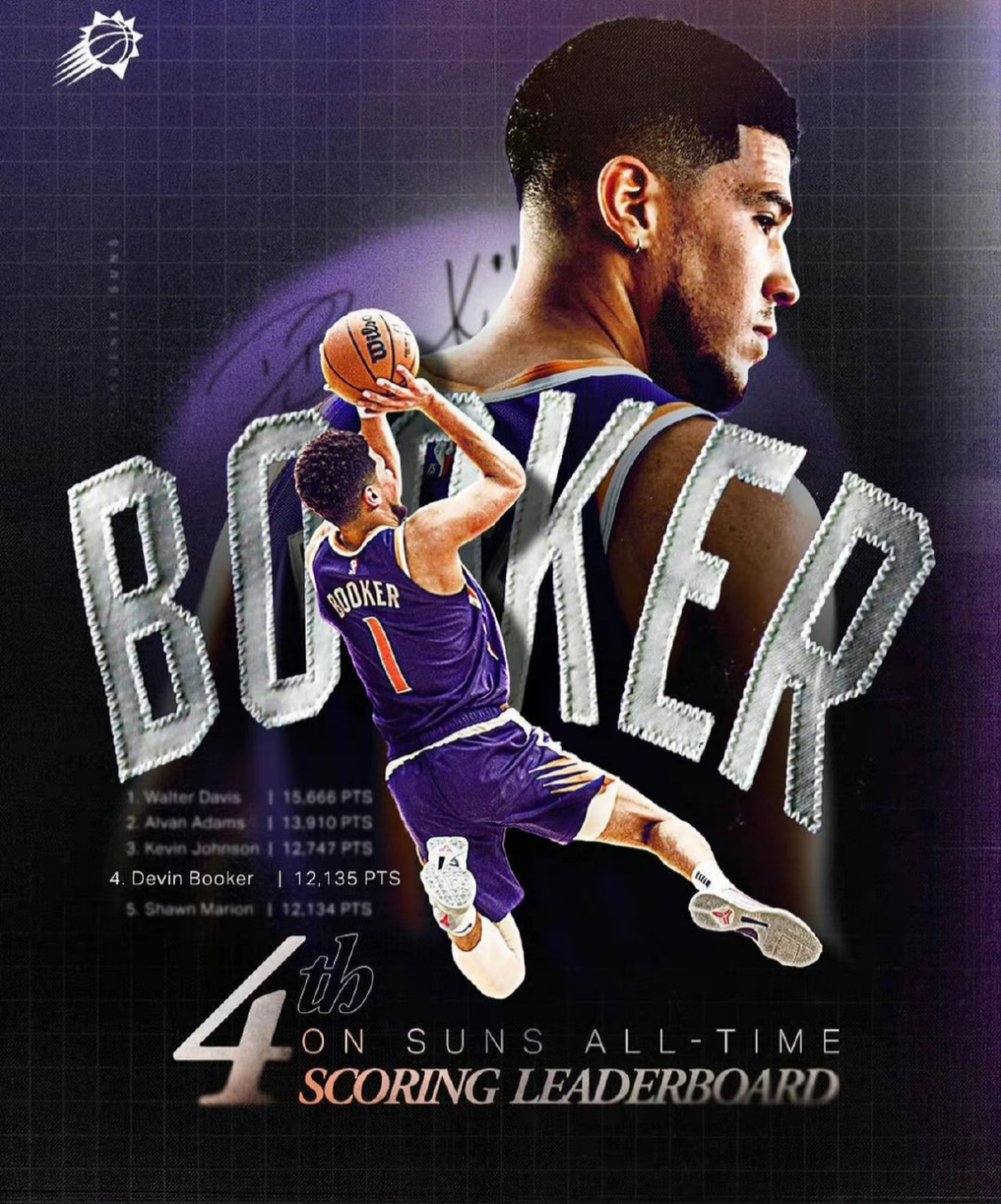 关于奥特：布克总能找到自己的得分位置，屡屡命中关键球的信息